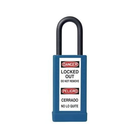 Accuform BRASS BODY PADLOCKS BODY HEIGHT KDL431BU KDL431BU